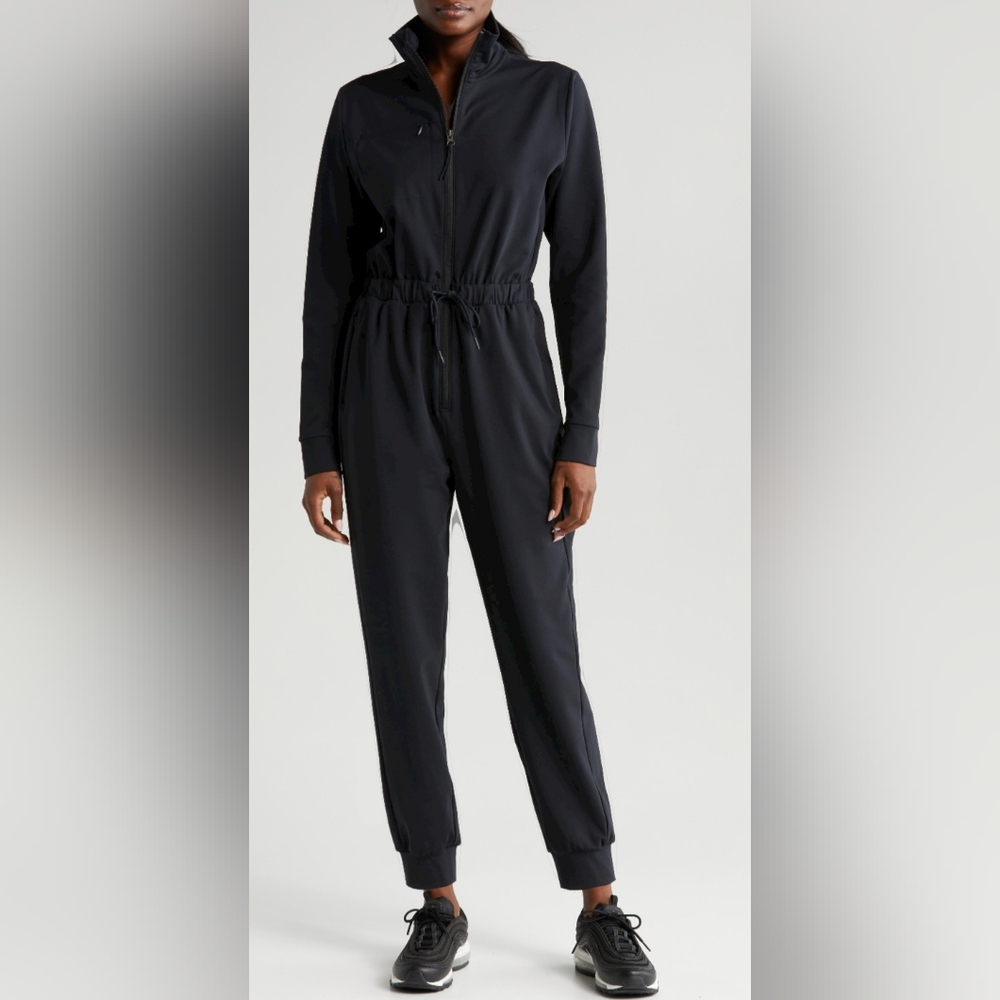 Zella Women's Black Jumpsuit Size M New